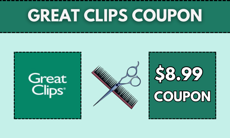 $8.99 Great Clips Coupon