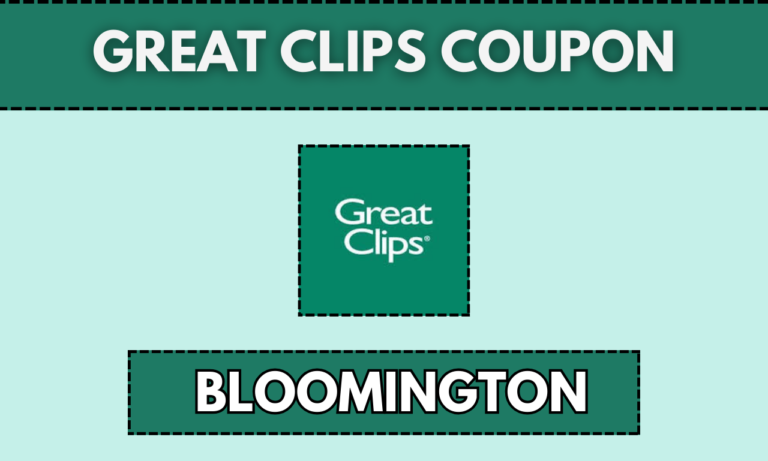 Great Clips Coupon Bloomington