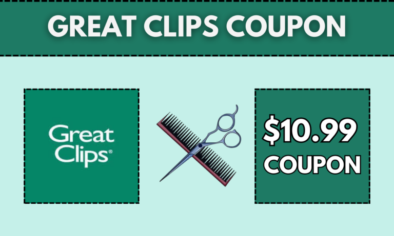 Great Clips $10.99 Coupon