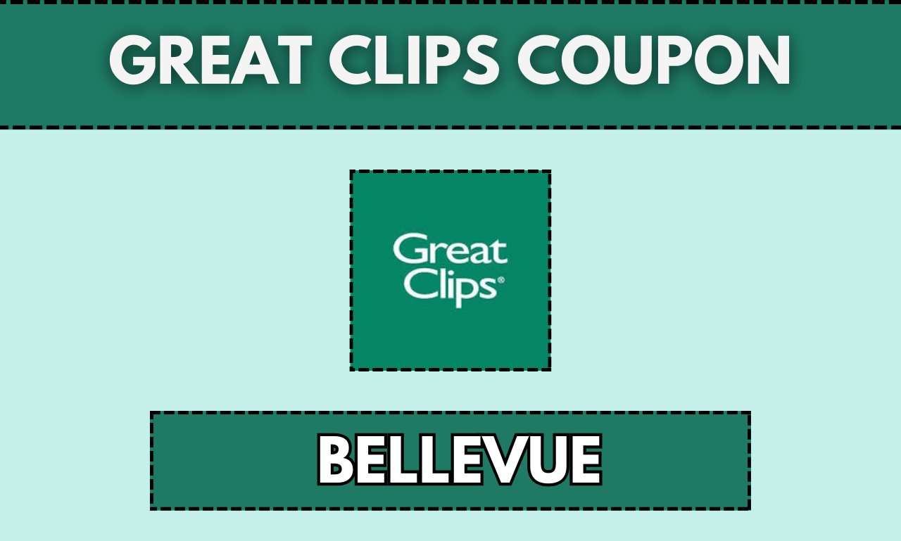 Great Clips Bellevue coupon