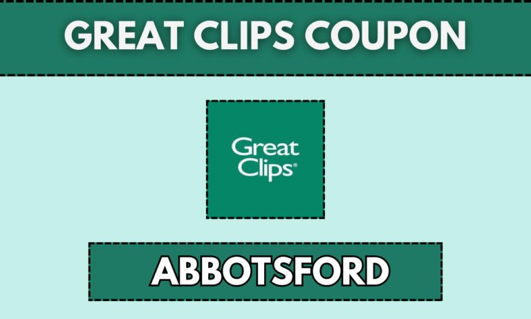 Great Clips Coupon Abbotsford 2024 – Get $5 Off First Visit