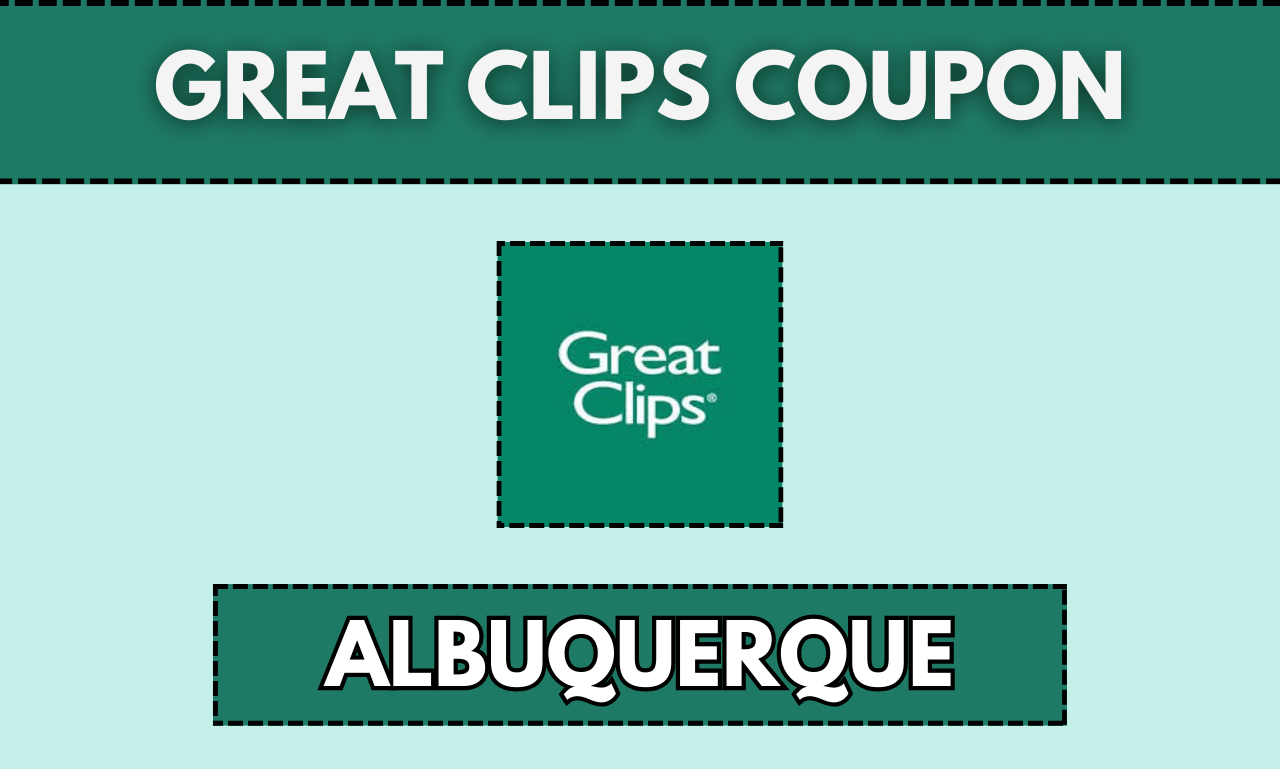 Great Clips Coupon Albuquerque