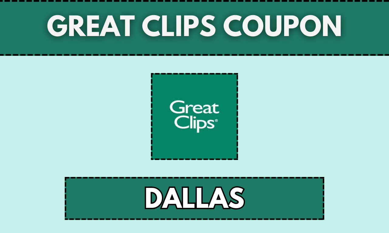 Great Clips Coupon Dallas