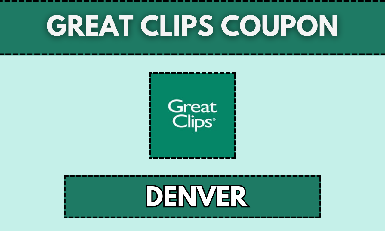 Great Clips Coupon Denver