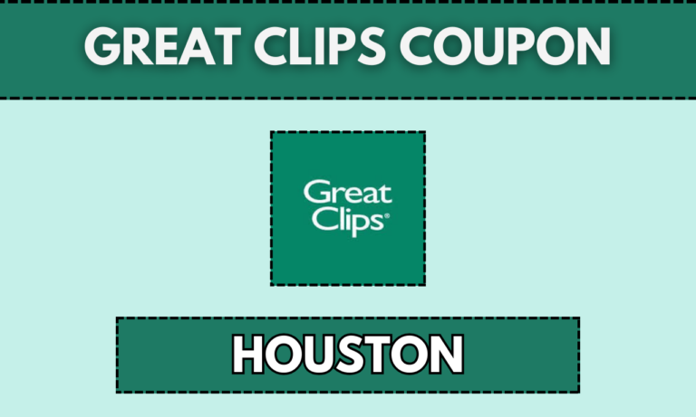 Great Clips Coupon Houston