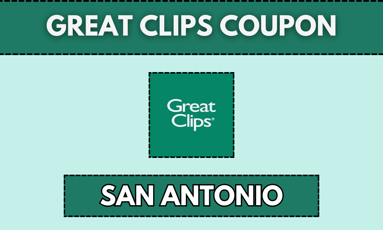 Great Clips Coupon San Antonio