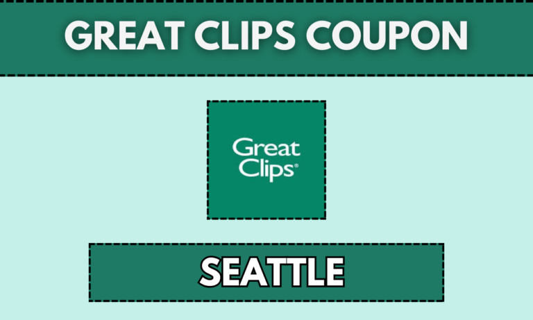 Great Clips Coupon Seattle