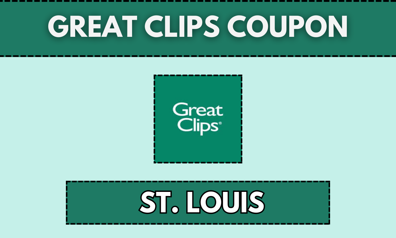 Great Clips Coupon St. Louis