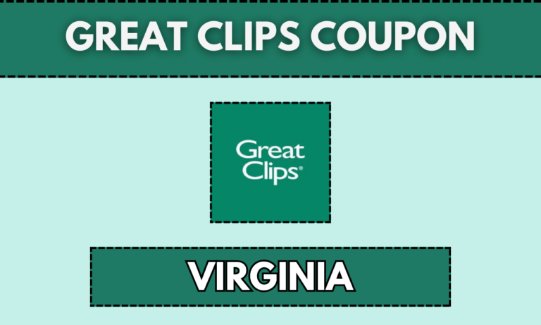 Great Clips Coupon Virginia