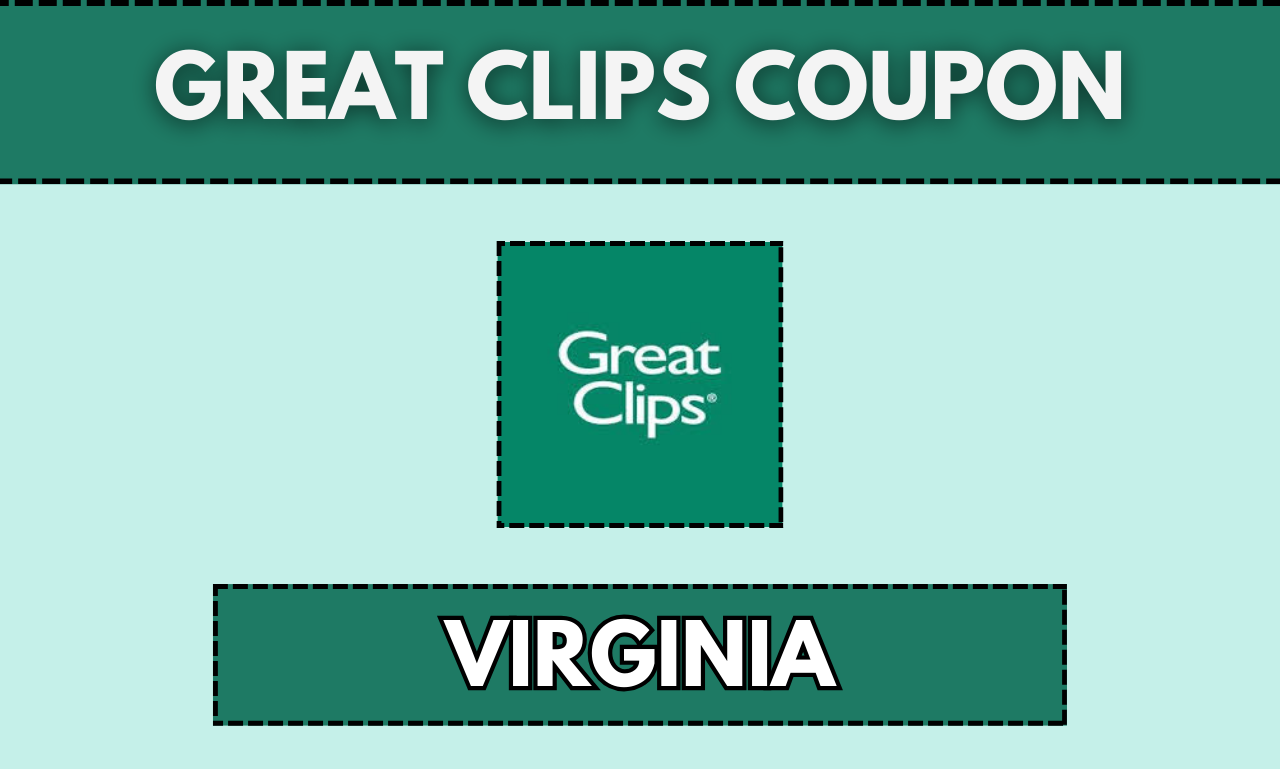 Great Clips Coupon Virginia