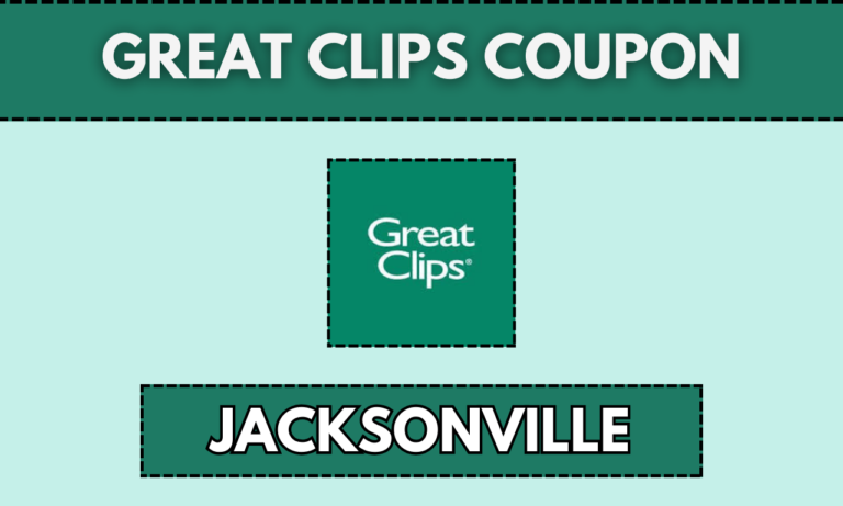 Great Clips Jacksonville Coupon