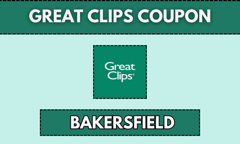 Great Clips Coupon Bakersfield