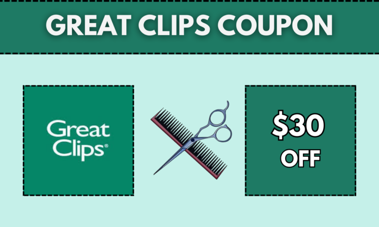 Great Clips $30 off Coupon – Hurry Up (Redeem Now)