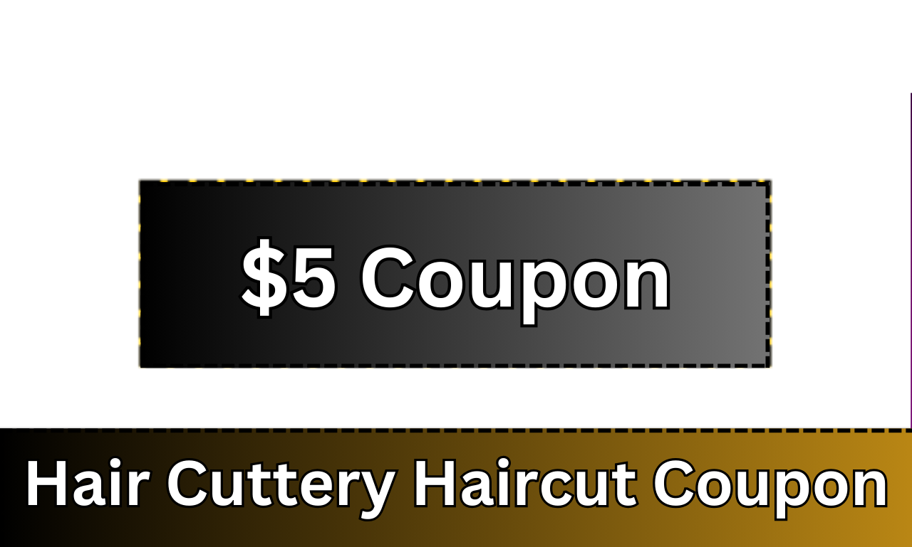 Hair Cuttery $5 Off Coupon