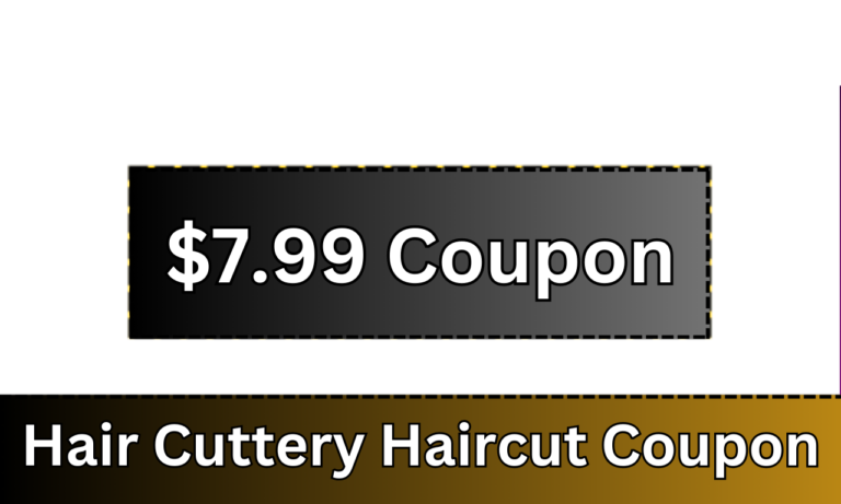 Hair Cuttery $7.99 Coupon