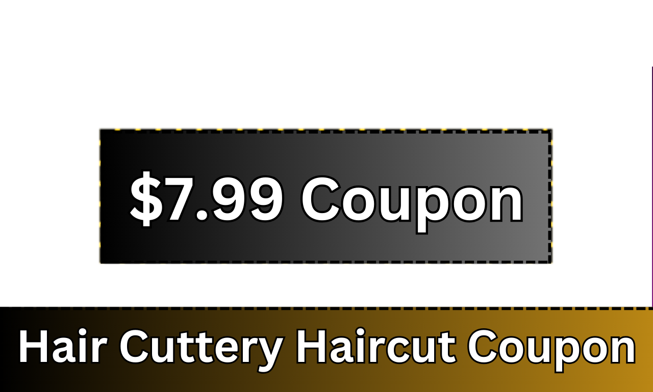 Hair Cuttery $7.99 Coupon